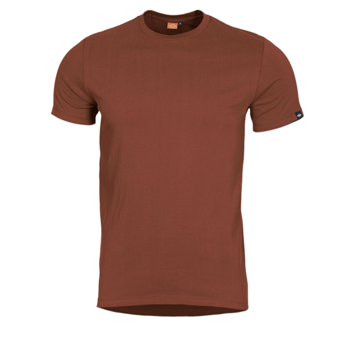 Pentagon Ageron tricou scurt, Maroon Red