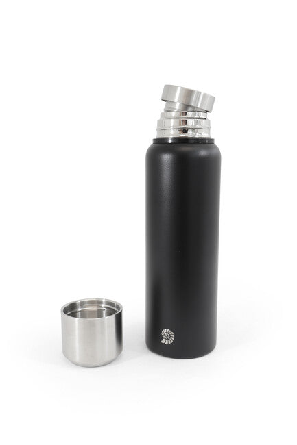 Origin Outdoors PureSteel termos vid 0,5 l, negru