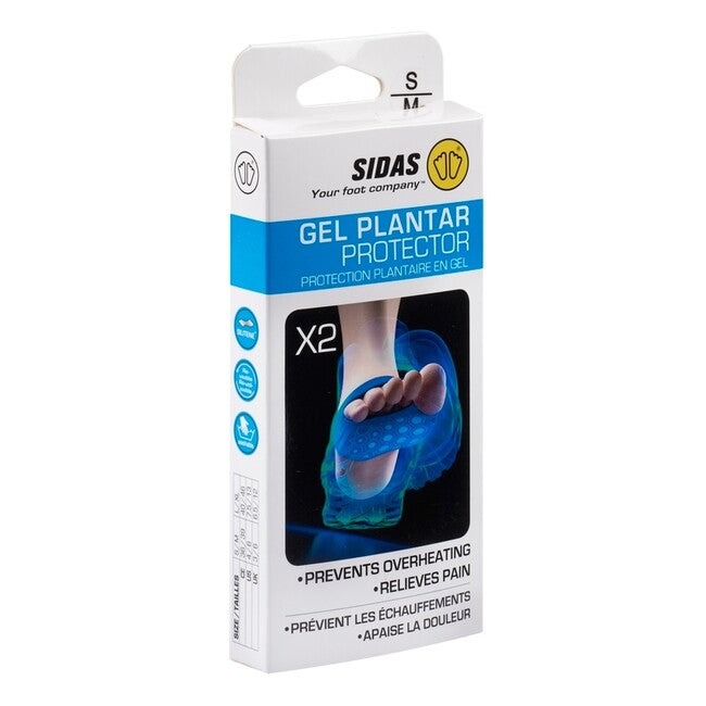 Sidas Gel Plantar Protector mâneci din gel