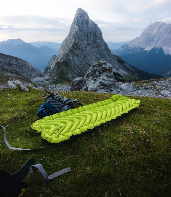 Klymit Static V2 saltea de dormit, verde