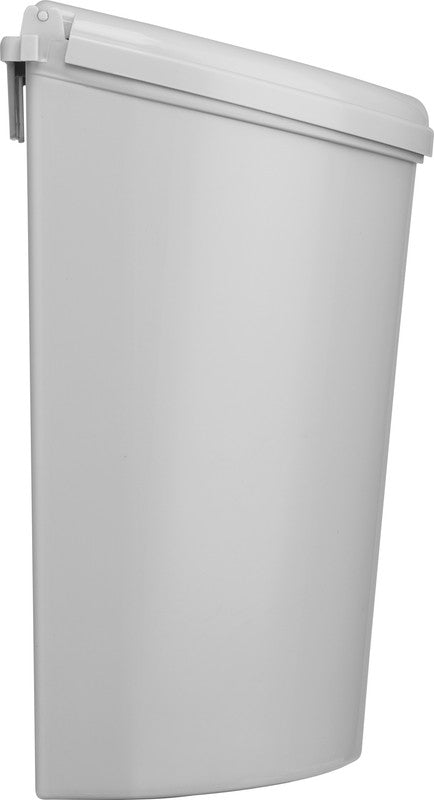 Brunner Pillar XL coș de gunoi, alb