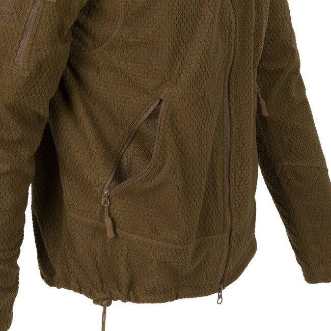 Helikon-Tex Alpha Tactical geacă fleece, neagră