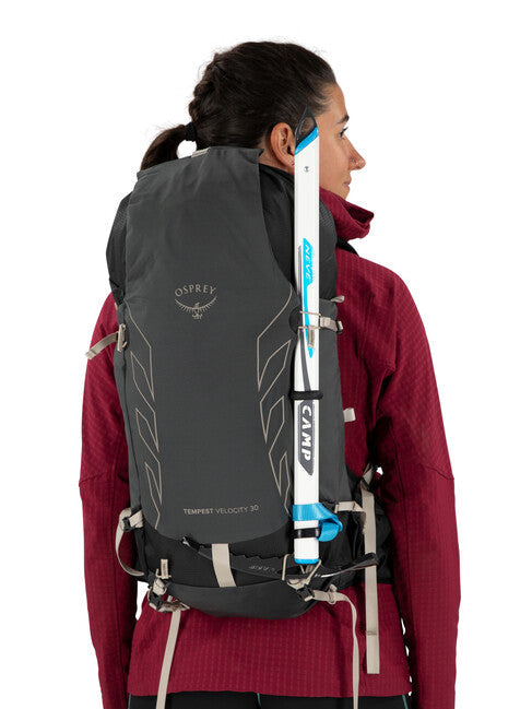 OSPREY TEMPEST VELOCITY 30 rucsac de trekking, dark charcoal/chiru tan