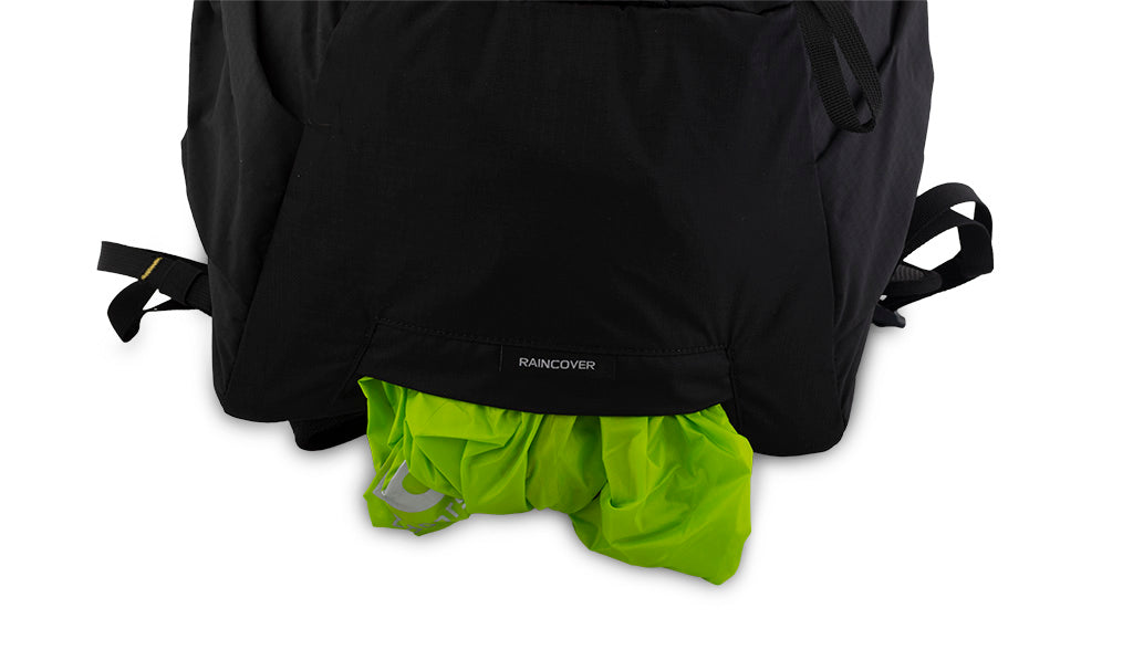 Pinguin Ride 25 rucsac Nylon, 25 L, negru
