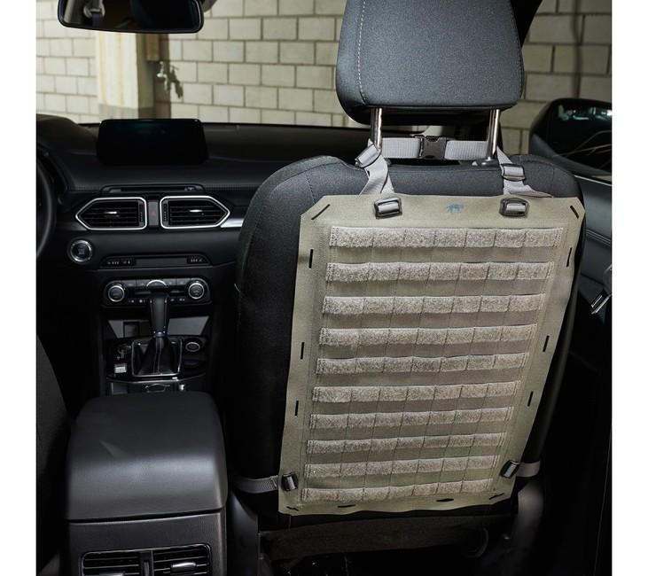Tasmanian Tiger modular front seat Molle panel organizator pentru mașină, negru