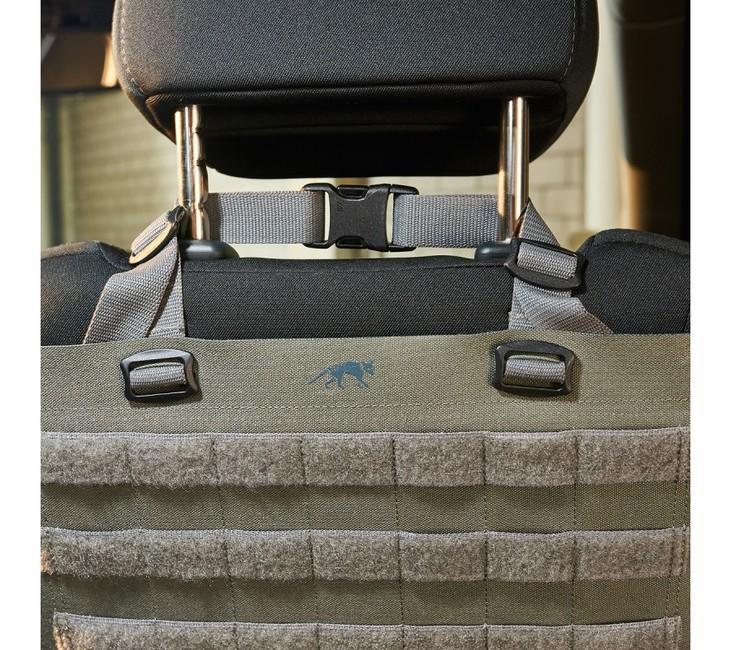 Tasmanian Tiger modular front seat Molle panel organizator pentru mașină, negru