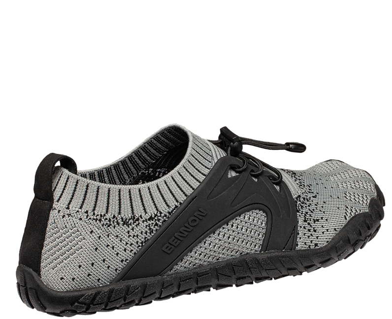 BENNON BOSKY pantofi barefoot, gri