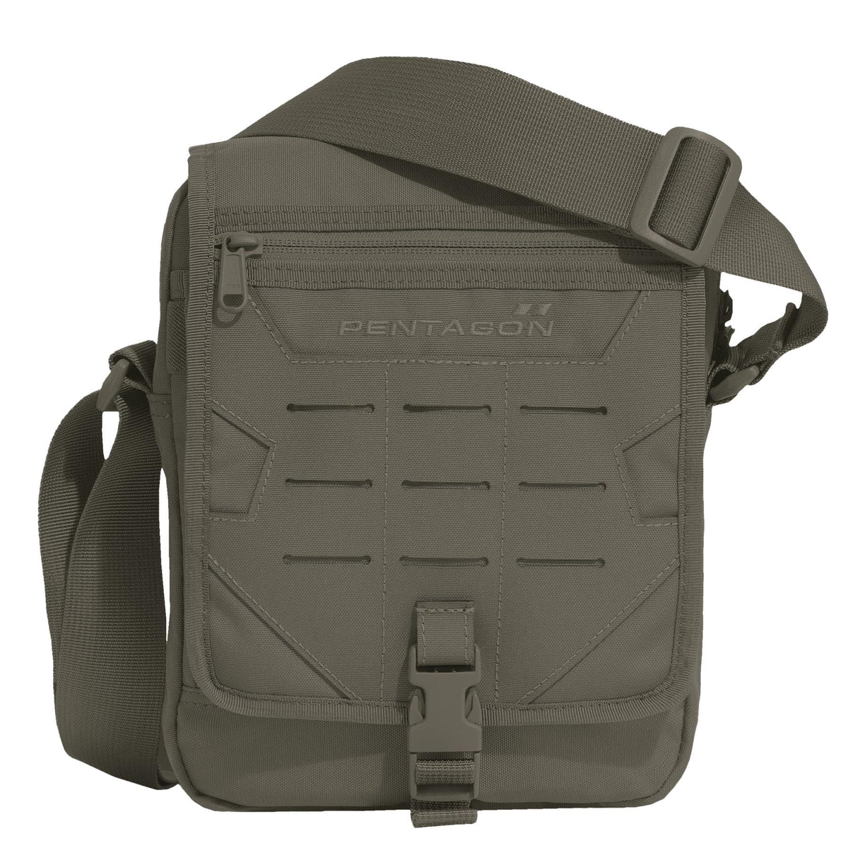 Pentagon Messenger Sling geantă de umăr, RAL7013