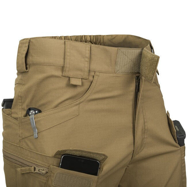 Helikon-Tex UTS pantaloni tactici 8.5" PolyCotton Ripstop scurți, RAL 7013DE