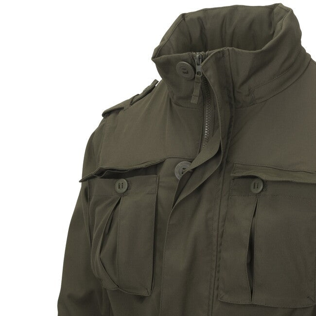 Helikon-Tex Covert M-65 geacă, maro / neagră