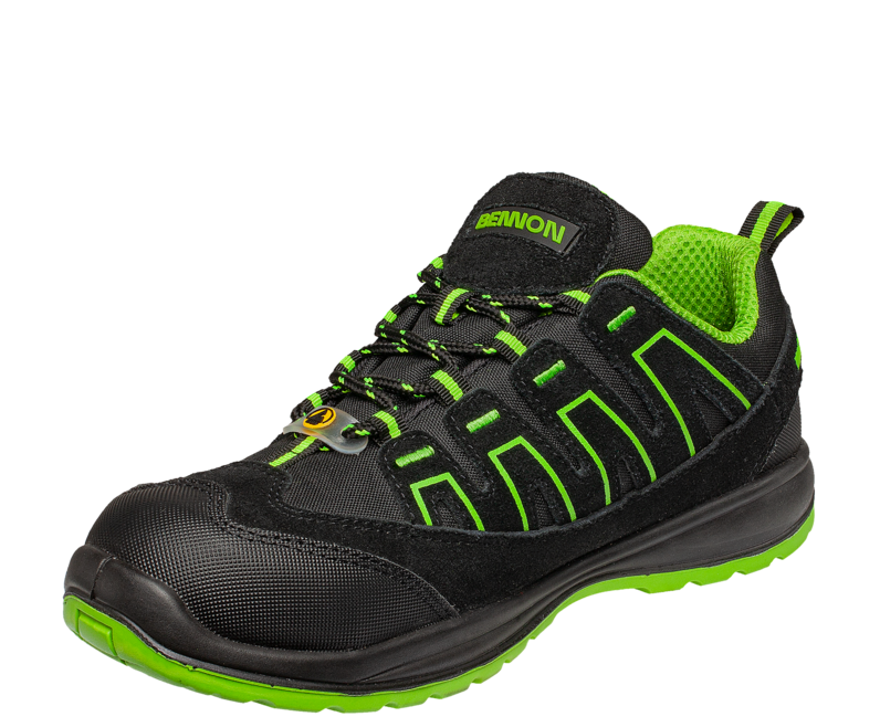 BENNON ALEGRO pantofi de lucru S1P ESD, verzi