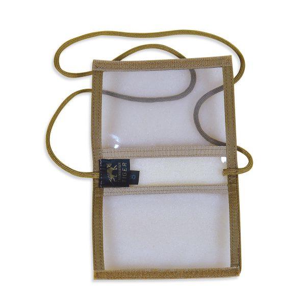 Tasmanian Tiger ID Holder husă pentru gât, oliv