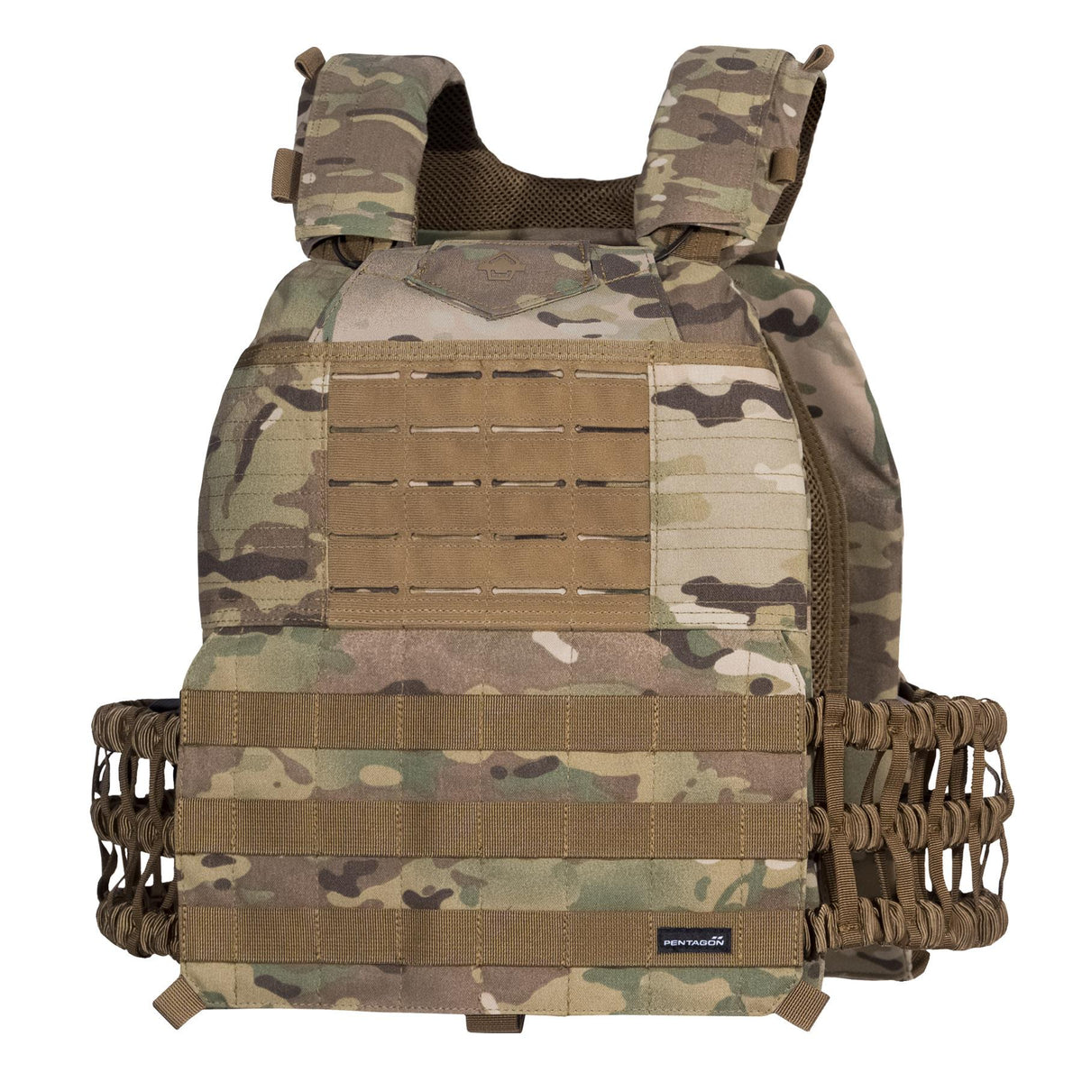 Pentagon Milon MK4 purtător de plăci, multicam