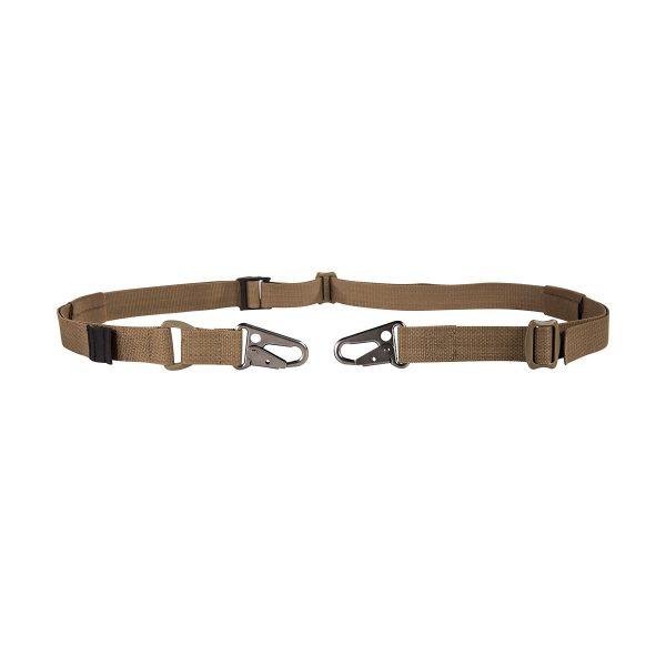 Tasmanian Tiger chingă cu două puncte pentru armă cu carabinieră, coyote brown