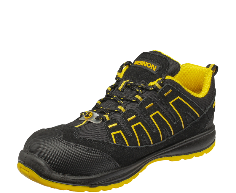 BENNON ALEGRO S1P ESD pantofi de lucru, galbeni