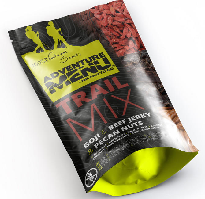 Adventure Menu Trail Mix Vită, Pecan, Goji 50 g