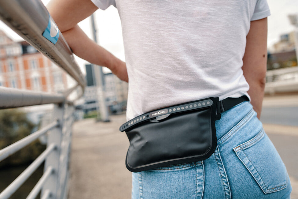 Fidlock Dry Bag Sling husă de protecție etanșă, neagră