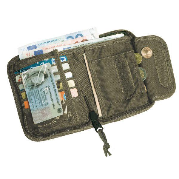 Tasmanian Tiger RFID B Wallet portofel, negru