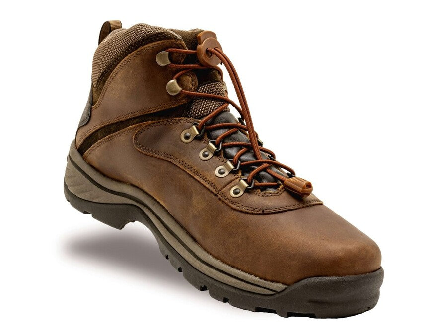 Lock Laces șireturi pentru bocanci de trekking, maro închis