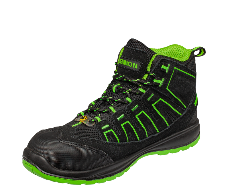 BENNON ALEGRO S1P ESD pantofi de lucru, verzi