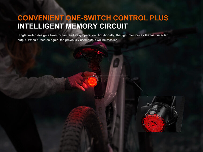 Fenix BC06R lanternă intermitentă reîncărcabilă