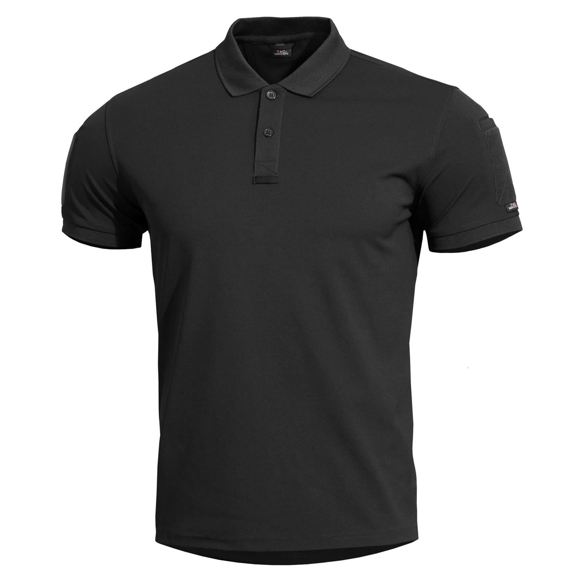 Pentagon Patrol tricou polo, negru