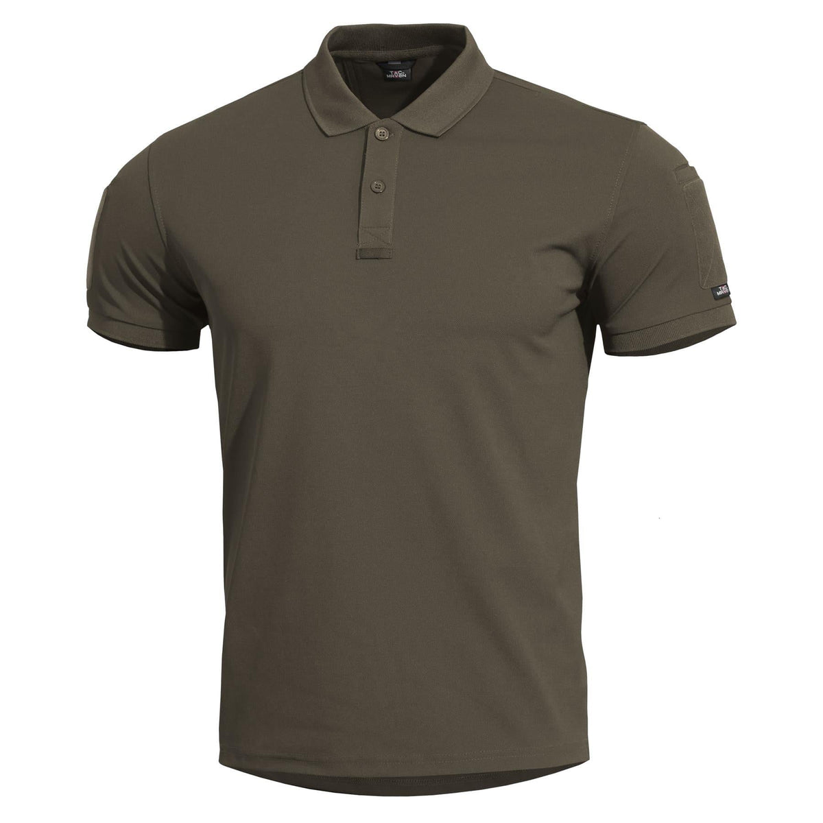 Pentagon Patrol tricou polo, gri închis