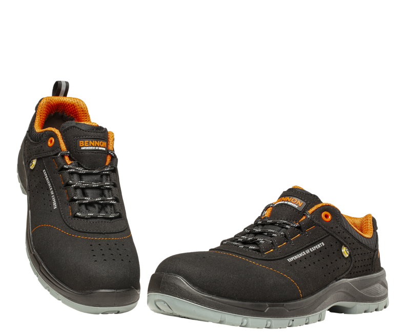 BENNON NUX S1P ESD NM pantofi de lucru Low