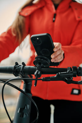 Fidlock Bicykel suport pentru smartphone, negru