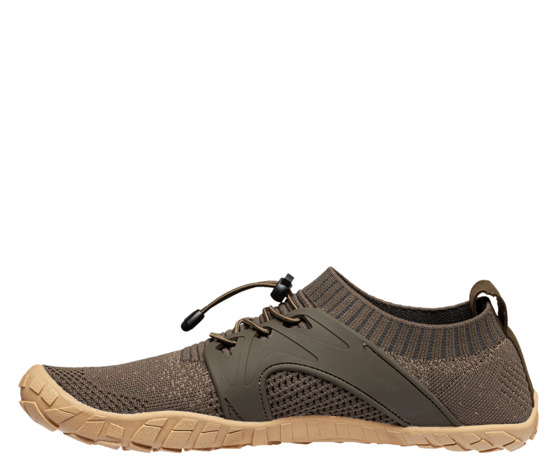 BENNON BOSKY pantofi barefoot, kaki