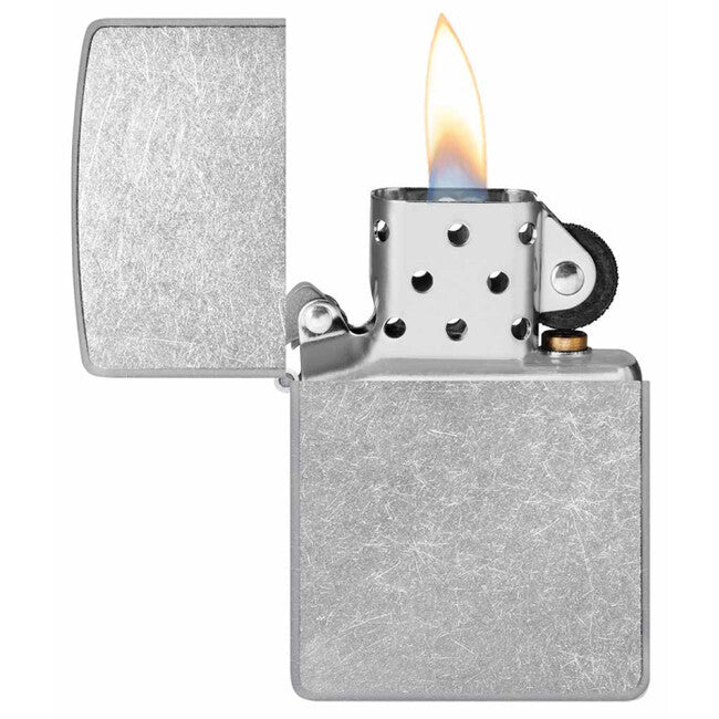 Zippo brichetă benzinică street chrome