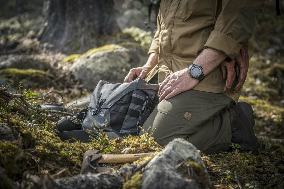 Helikon-Tex Bushcraft Haversack Bag geantă peste umăr Cordura®, Coyote