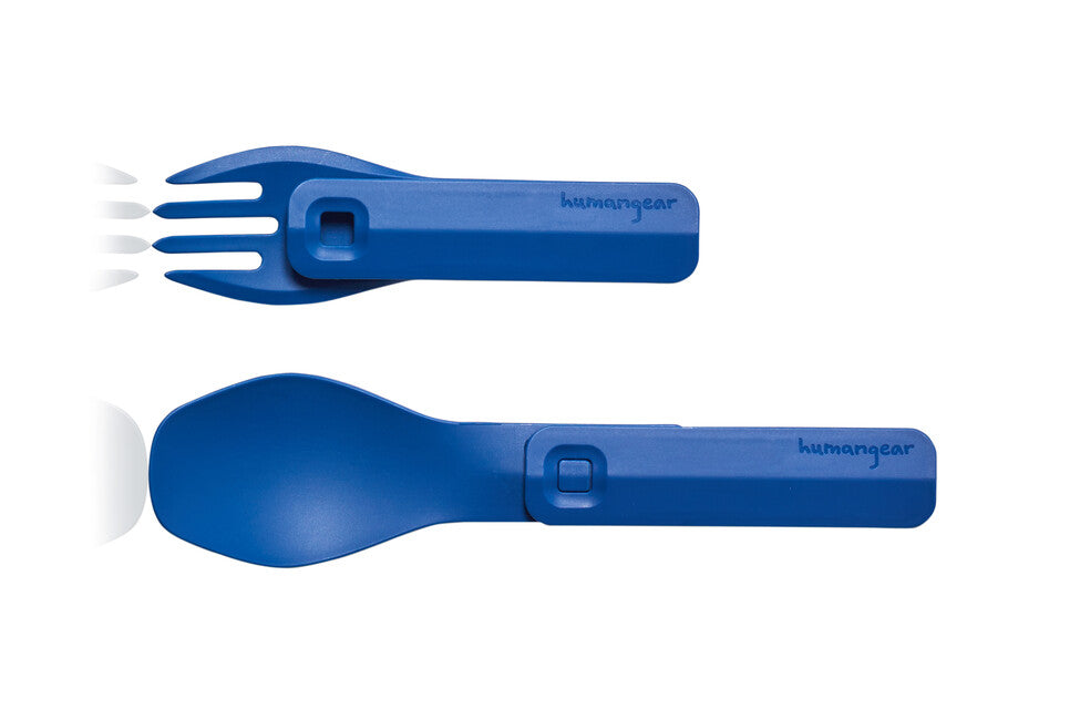 Humangear GoBites CLICK tacâmuri, albastre