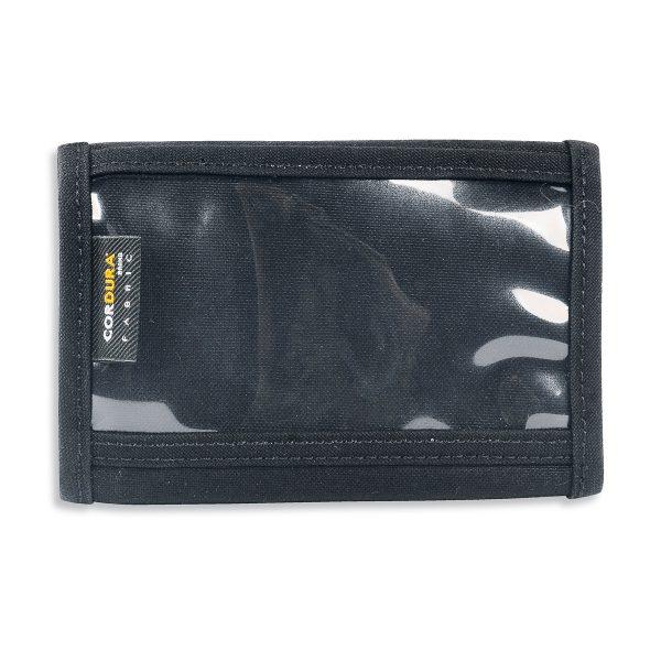 Tasmanian Tiger ID Wallet portofel cu bandă velcro, negru