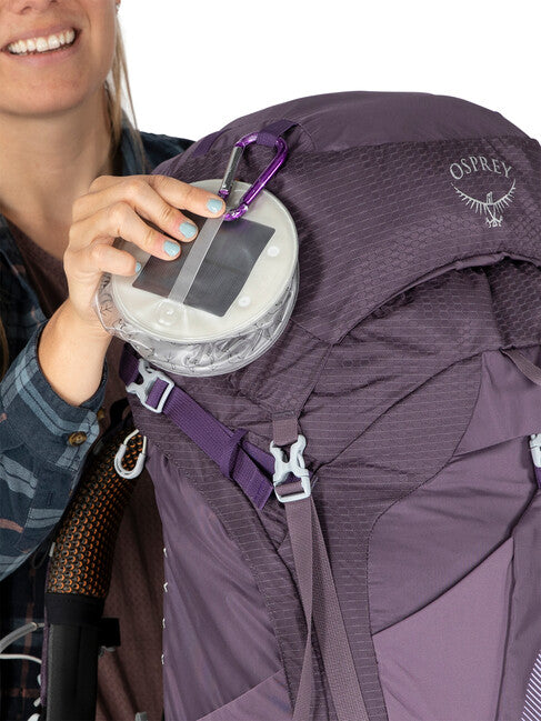 OSPREY AURA AG 50 rucsac de trekking, enchantment purple