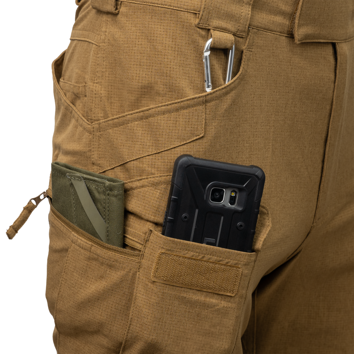 Helikon-Tex OTS Ultra AeroTech pantaloni scurți, coyote