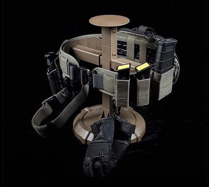 DRAGOWA Tactical Ocelot suport reglabil pentru echipament tactic, negru