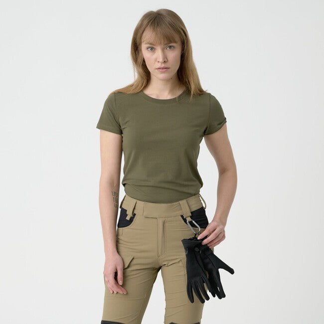 Helikon-Tex VersaStretch pantaloni tactici outdoor pentru femei, taiga green