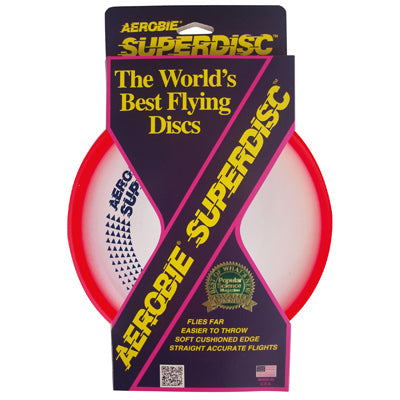 Aerobie Superdisc disc de aruncare, 25 cm