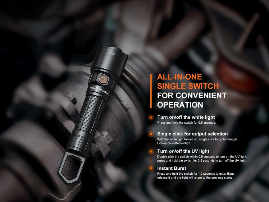Fenix WF25RM lanternă reîncărcabilă