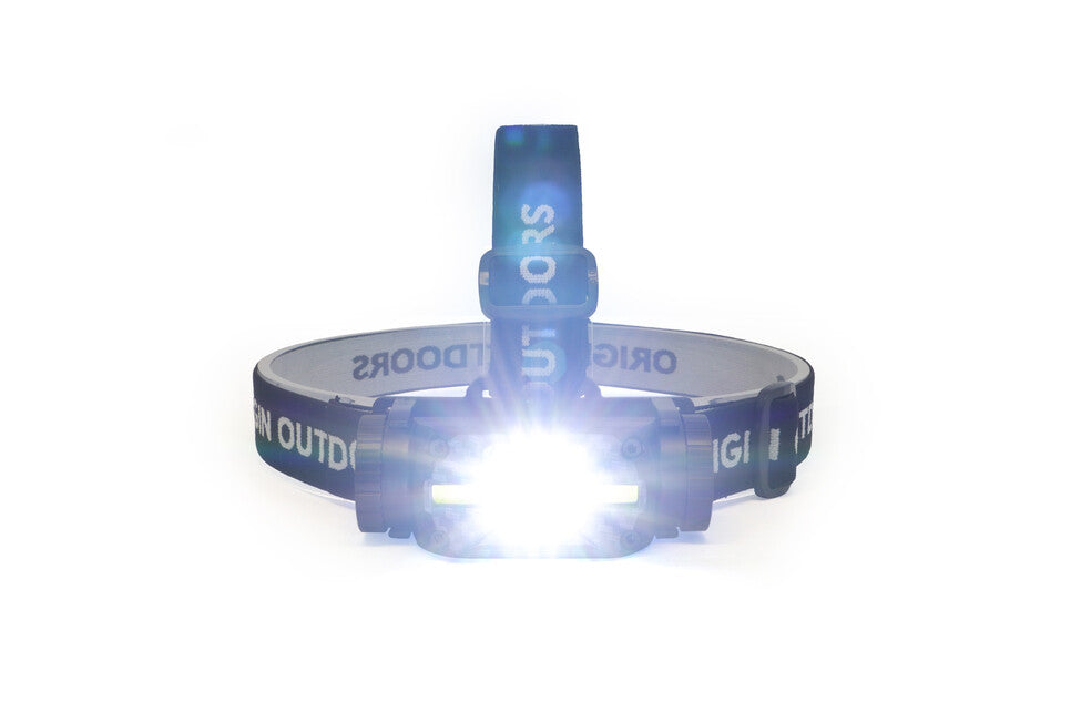 Origin Outdoors Sensor LED lanternă frontală 800 lumeni