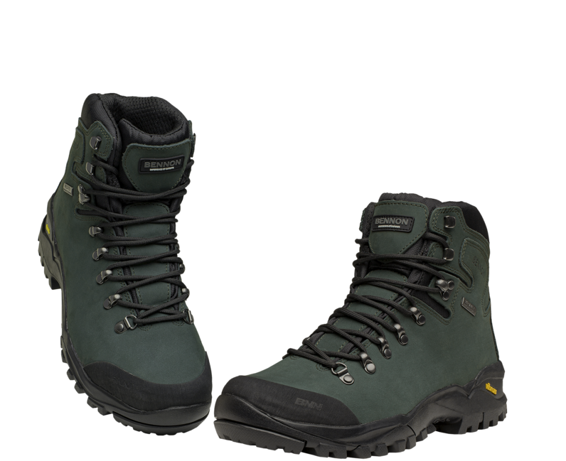 BENNON TERENNO High bocanci de trekking, verzi