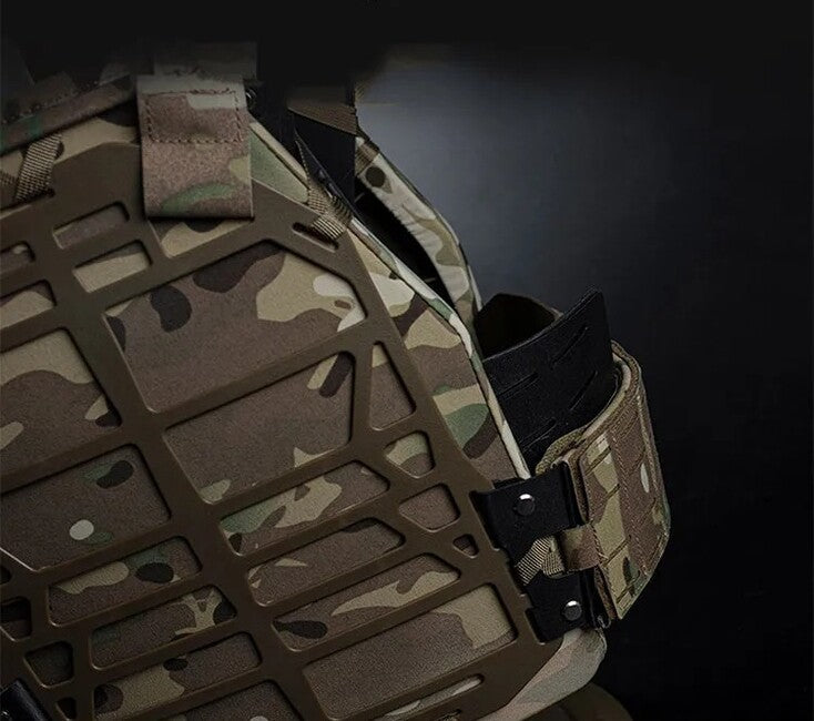 DRAGOWA Outlaw Tactical purtător tactic de plăci, negru