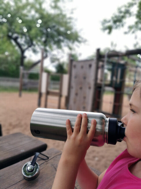 Origin Outdoors WM Deluxe sticlă izolată din oțel inoxidabil, 1 l
