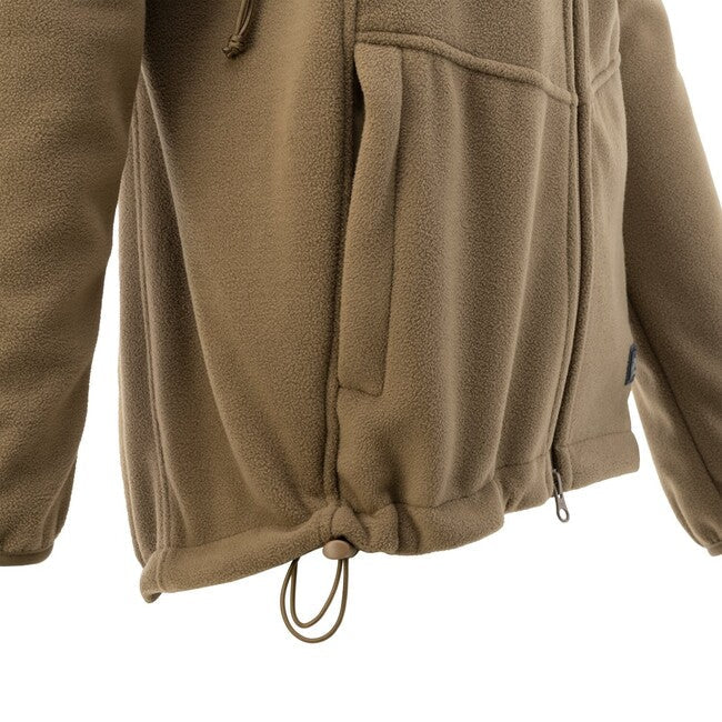 Helikon-Tex Patriot Mk 2 geacă Hybridă fleece, Shadow Grey / Black