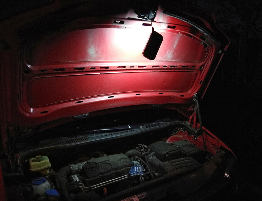 BasicNature powerbancă 8K cu încărcare solară și lumină LED, 8