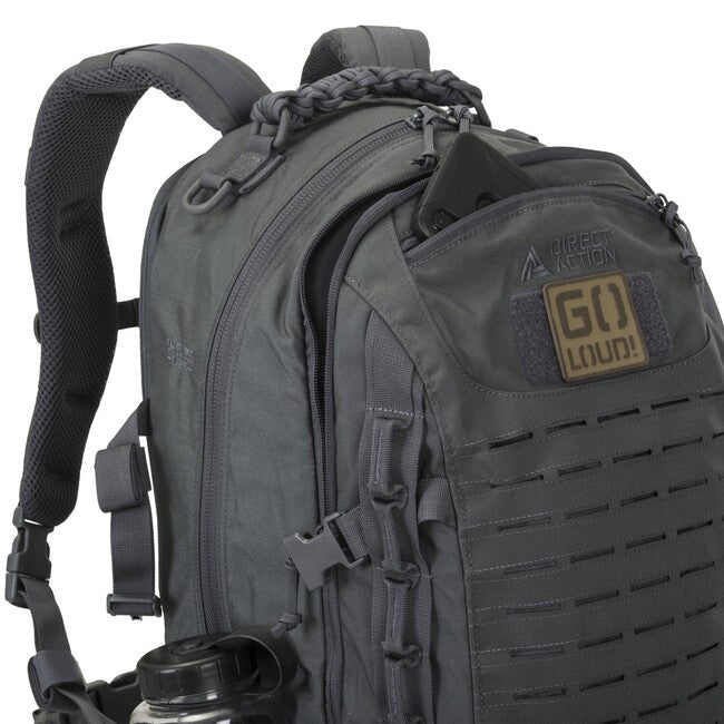 Direct Action® Dragon Egg rucsac mărit, Shadow Grey