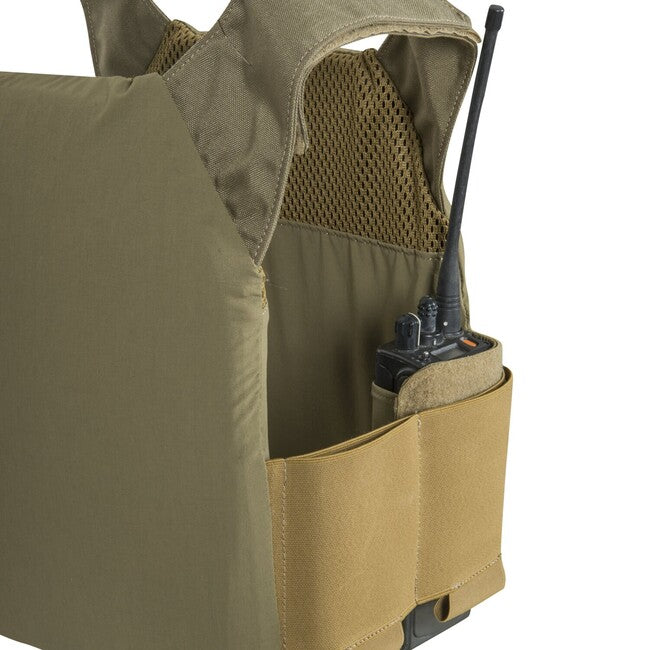 Direct Action® CORSAIR purtător de plăci cu profil scăzut Nylon, negru
