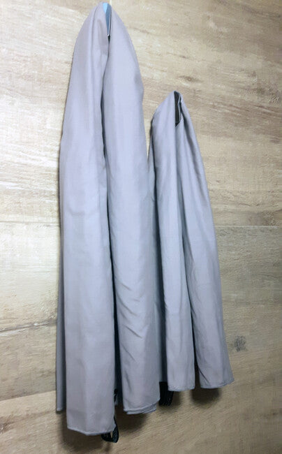 BasicNature Velour prosop 60 x 120 cm, grafit