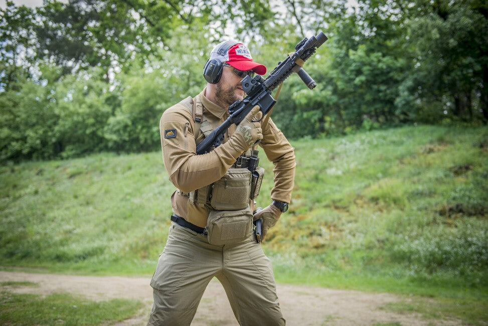 Helikon-Tex Range Tactical mănuși PenCott WildWood™/ Coyote